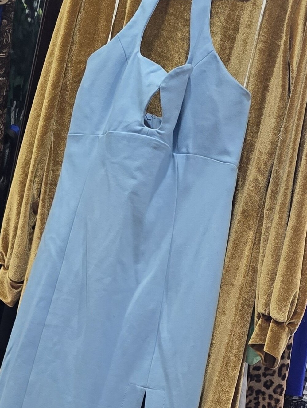 ELLIATT Light Blue Dress - Picture 6 of 13